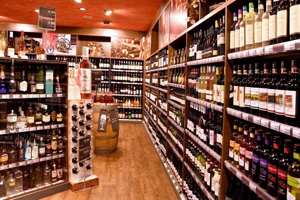 EDEKA Debrassine-Wein