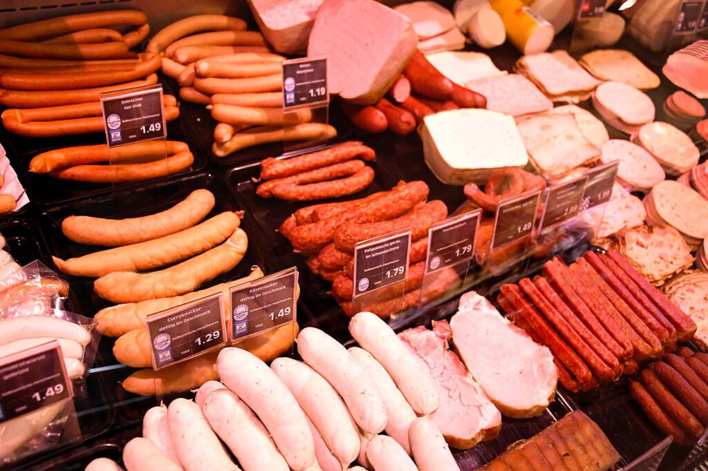 EDEKA Debrassine-Wurst