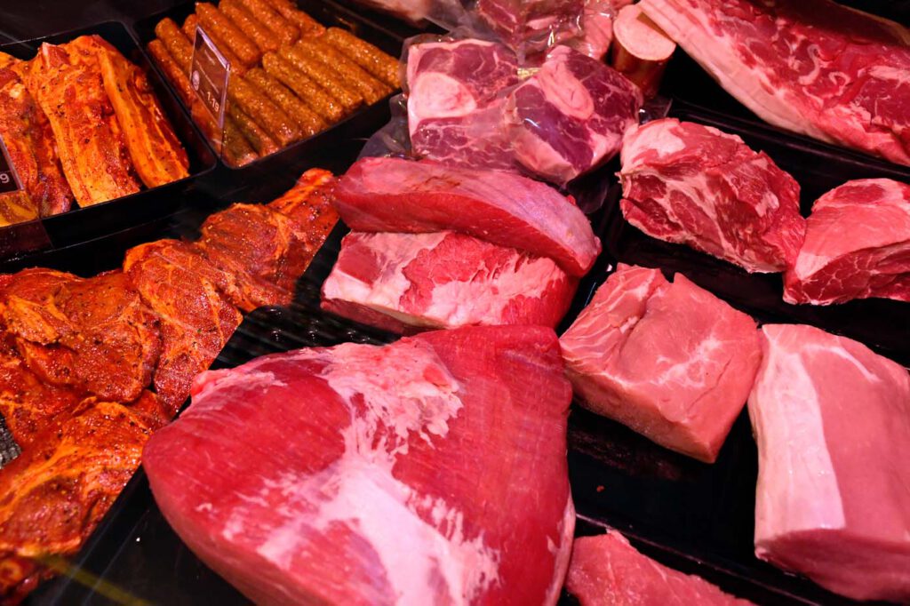 EDEKA Debrassine-Fleisch