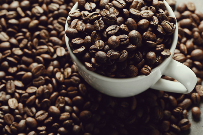 Coffee beans